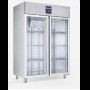 Dubbeldeurs vriezer met glasdeur Samaref EX 1400 P BT PV