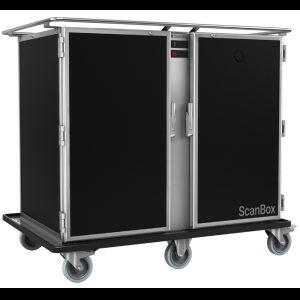 ScanBox Banquet Line Duo AC16+H16 gekoelde+verwarmde wagen 16+16 x 2/1GN