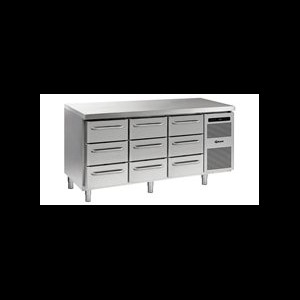 Gram K1807 CSG A 3D/3D/3D L2 Koelwerkbank met laden 1/1GN