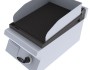 Grill geribbeld 400x550 mm. Informatie op aanvraag