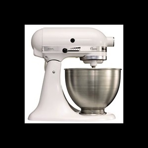 KitchenAid K45 WIT Keukenmachine 4,25 liter voor licht gebruik