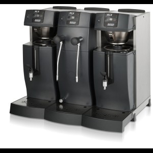 Bravilor RLX 585 Koffiezetmachine met heetwater/stoomaftap - 400 Volt