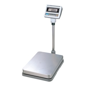Platformweegschaal 60 kg / 20 gr  plateau 360 x 460 mm. 859.425 - 230 Volt