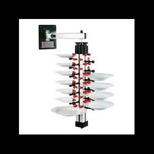 Wandbeugel "Plate Mate" LM voor tafelmodel bordenrek
