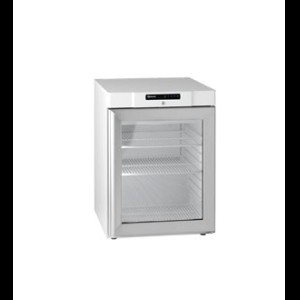 Gram KG210LG Koelkast onderbouw met glasdeur wit
