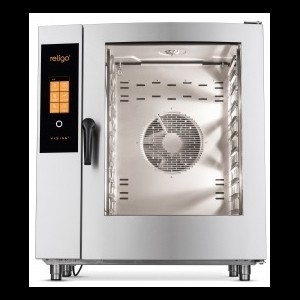Retigo O 1011 b+, 10+1 x 1/1GN combi-steamer met wassysteem (boiler)