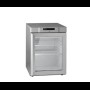Gram KG210RG Koelkast onderbouw met glasdeur rvs