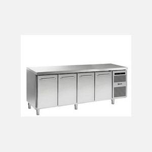 Gram K2207 CSG A DL/DL//DL/DR L2 Koelwerkbank 4-deurs 1/1GN