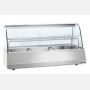 Bartscher 305052 Warmhoudvitrine 3/1GN met rond aflopende voorruit