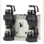 Animo M202W Koffiezetmachine met heetwatervoorz. en vaste wateraansluiting