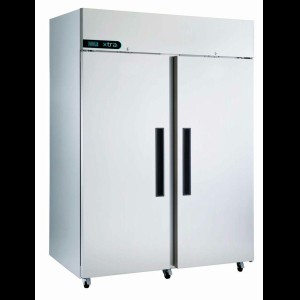 Foster Xtra XR1300H koelkast 2-deurs 2/1GN rvs
