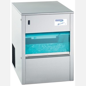 Wessamat W19W IJsblokjesmachine met bunker - watergekoeld