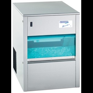Wessamat W19W IJsblokjesmachine met bunker - watergekoeld
