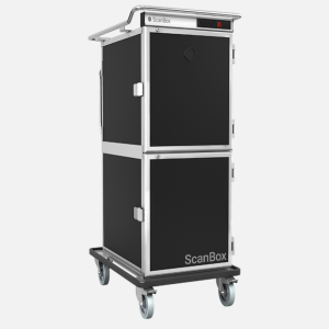 ScanBox Ergo Line Combo A4+H4 neutraal+verwarmde wagen 4+4 x 1/1GN