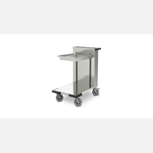 Hupfer OTA 47-36 Dienbladenstapelaar stapelplatform 490 x 380 mm.