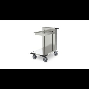 Hupfer OTA 47-36 Dienbladenstapelaar stapelplatform 490 x 380 mm.
