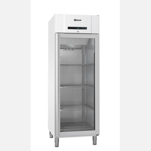 Gram KG610LG Koelkast 2/1GN met glasdeur wit