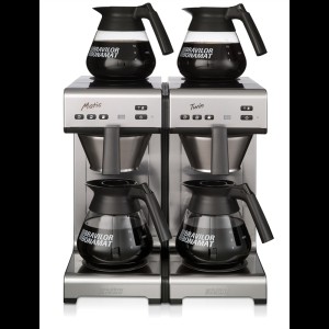 Bravilor Matic Twin Koffiezetmachine met wateraansluiting - 230 Volt