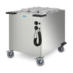 Hupfer BD/UH 60-60 4S Platformstapelaar 600 - 600 mm. ventilator verwarmd