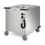 Hupfer BD/UH 60-60 4S Platformstapelaar 600 - 600 mm. ventilator verwarmd