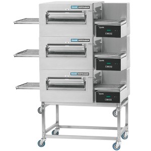 Lincoln conveyor ovens 1100-FB3CE Impinger II Express / FastBake