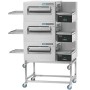 Lincoln conveyor ovens 1100-FB3CE Impinger II Express / FastBake