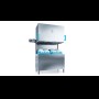 Meiko M-iClean HXL Vaatwerkspoelmachine - doorschuifmodel