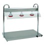 Emga 710.300 Warmhoudplaat, RVS met bovenwarmte 3/1GN