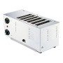 Rowlett Rutland 303.003 toaster 6-slots Roestvrijstaal / wit