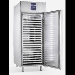 Koelkast voor chocolade: 600x800 mm / 20 paar geleiders