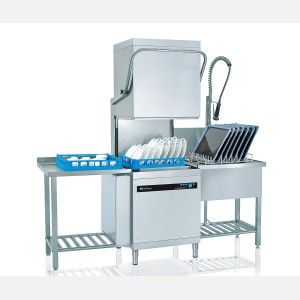 Meiko Upster H 500 vaatwerkspoelmachine - doorschuifmodel