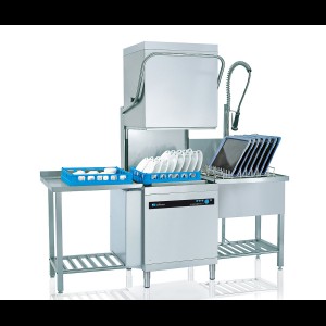 Meiko Upster H 500 vaatwerkspoelmachine - doorschuifmodel