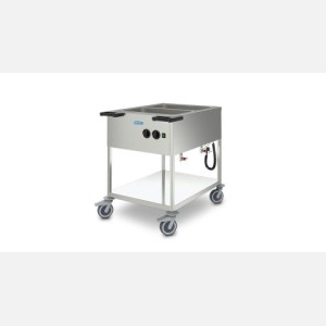 Hupfer type SPA/EB-2 Bain-mariewagen 2 x 1/1GN