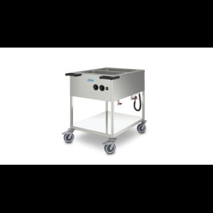 Hupfer type SPA/EB-2 Bain-mariewagen 2 x 1/1GN