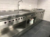 Kookplaat braadpan friteuse overzicht