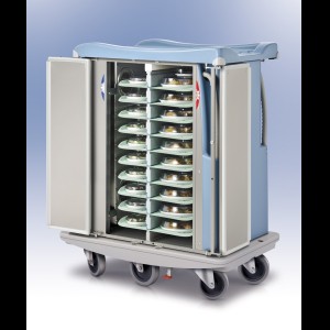 Regenereerwagen Socamel Compactserve V2 Junior - 24 dienbladmaaltijden