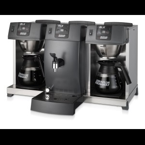 Bravilor RLX 131 Koffiezetmachine met heetwatertap - 400 Volt