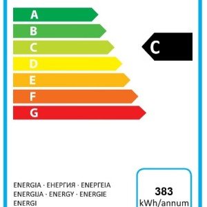 Gram K410RG Koelkast rvs