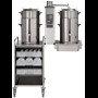 Koffiezetmachine met wateraansluiting. Wandbevestiging. Bravilor B20 W - 400 Volt