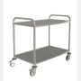 Credo Cetriolo-2 Serveerwagen met 2-plateaus 1110 x 610 mm.