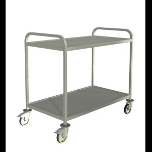 Credo Cetriolo-2 Serveerwagen met 2-plateaus 1110 x 610 mm.