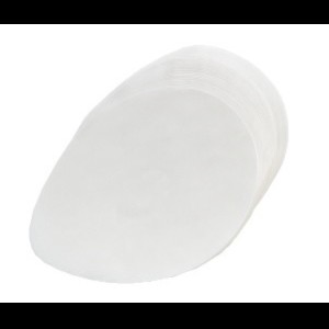 Rondfilterpapier Ø 330mm - container DE 20. FC GL-serie