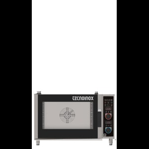 Tecnoinox EFM04D heteluchtoven 4 x 1/1GN digitaal met vochtinjectie