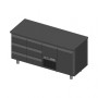 Koelwerkbank FP0-E345-172/70/90 - 1 deur en 7 laden 1/1GN