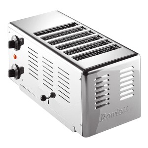 Rowlett Rutland 303.013 toaster 6-slots Roestvrijstaal