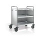 Afwerking RVS voor BPro serveerwagen