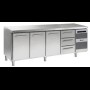 Gram K2207 CSG A DL/DL/DL/3D L2 Koelwerkbank met deuren en laden 1/1GN