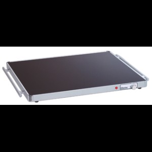 Bartscher 114357 Warmhoudplaat, keramisch 2/1GN