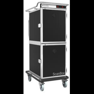 ScanBox Ergo Line Combo H6+H6 verwarmde wagen 6+6 x 1/1GN