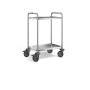 BPro SW 6 x 4-2 Serveerwagen, met 2-plateaus 600 x 400 mm